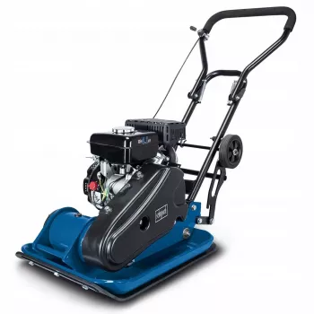Scheppach HP1900S Petrol Vibratory Plate 550x440mm 60kg 6.5 HP 23kN