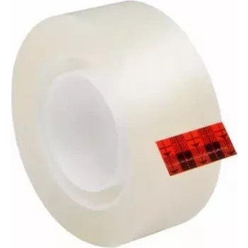 3M Scotch Super-Hold Tape 700K, 19 mm x 25.4 m, Crystal Clear, 1 Roll 700K-EU