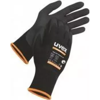 UVEX 6002612 Antistatic Safety Glove, Size 12, Grey/Black, 1 Pair