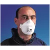 3M Aura 9332+ FFP3 Disposable Respirator Mask with Cool Flow Valve, 10-Pack