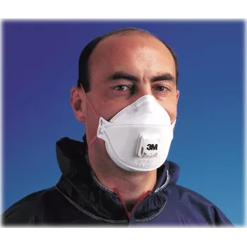 3M Aura 9332+ FFP3 Disposable Respirator Mask with Cool Flow Valve, 10-Pack