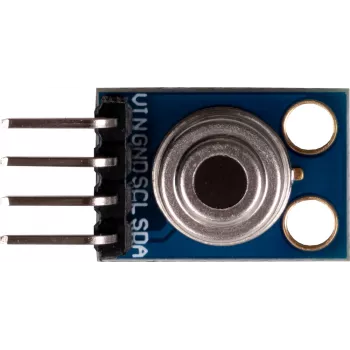 JOY-IT SEN-IR-TEMP Non-Contact Infrared Temperature Sensor Module (MLX90614) for Arduino, Raspberry Pi, ESP32, ESP8266