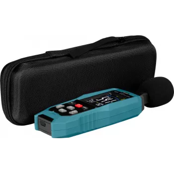 JOY-IT JT-SLM01 Sound Level Meter with Colour Display and Data Logger, 30-130 dB, 31.5 Hz - 8 kHz