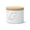 FIFTYEIGHT PRODUCTS BHS FIFTYEIGHT Storage Jar 900ml Cheerful White (T023101)