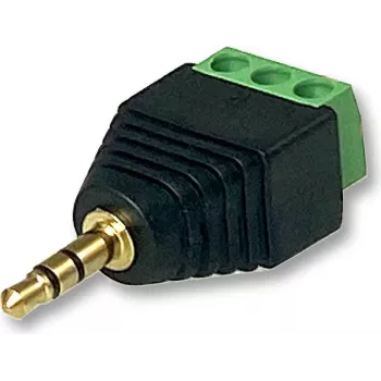 GÜDE 7960 3.5mm 3-Pole jack plug adapter