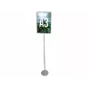 LMG PLSTA3-SI Poster Stand Exclusive A3 Silver