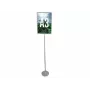 LMG PLSTA3-SI Poster Stand Exclusive A3 Silver