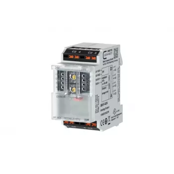 METZ MR-F-AO4 Modbus RTU Analogue Output Module, 4 Channels, RS485, 16-Bit, DIN Rail 110835130270
