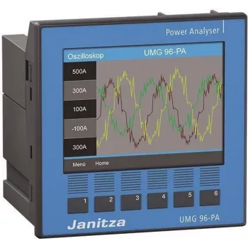 Janitza UMG 96-PA Modular Universal Measuring Transducer 90-277V 5232001