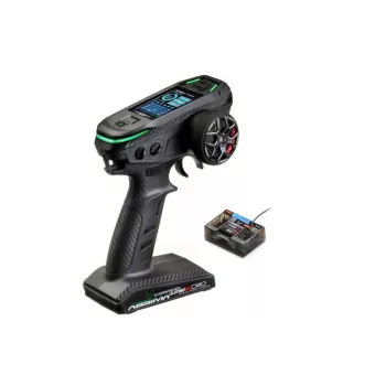 Absima CR10P 10-Channel 2.4 GHz pistol-grip remote control with receiver