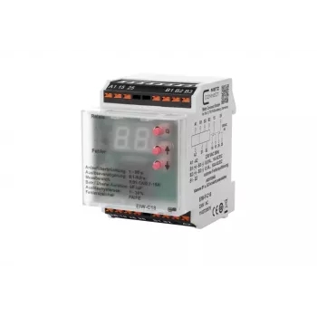 METZ Connect Phase Monitoring Relay 230 V AC, 2 Changeover Contacts, DIN Rail 1102720570