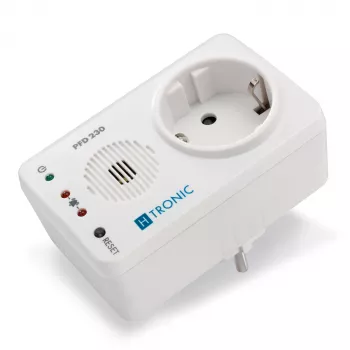 H-Tronic 1114800 Power Failure Detector, Battery-Operated, 80 dB Alarm
