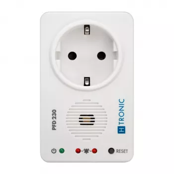 H-Tronic 1114800 Power Failure Detector, Battery-Operated, 80 dB Alarm