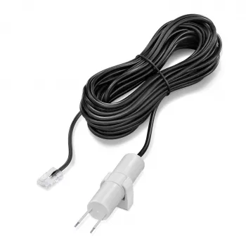 H-Tronic 1114590 WS5030-10 Water Sensor, 10 m Cable, 3.5 mm Jack Plug