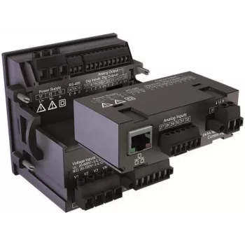 Janitza 96-PA-RCM-EL Residual Current Monitoring Expansion Module for UMG 96-PA 5232010