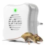 Gardigo 66986DEFR Ultrasonic Pest Repeller – 25 m² Coverage, Plug-In Operation, Variable 20–45 kHz