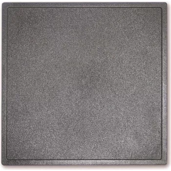 Janitza BA96 Blanking Plate, Plastic, Black, 96x96 mm 2912001