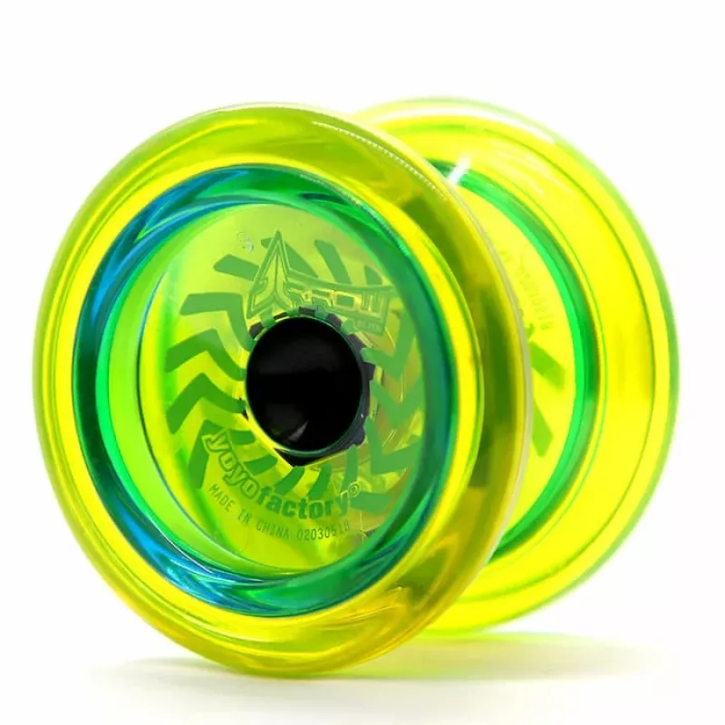 YoYoFactory AROW Beginner Yo-Yo Yellow