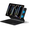 DIGISTOR HK ESR iPad Pro 13 inch (M4, 2024) Keyboard Case with Adjustable Magnetic Stand, Removable Protective Case, Rebound 360 Series, Grey
