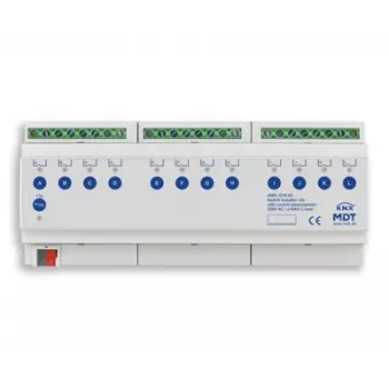 MDT technologies Switching Actuator 12-Gang, 12TE, DIN Rail AMS-1216.03 (AMS-1216.03)