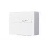 METZ BTR NETCOM OpDAT ADT Empty Adapter Plate for 4x SC Simplex / 2x LC Duplex, Pure White 1501100000HC