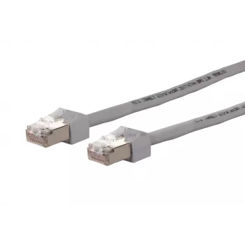 METZ CONNECT BTR 13084V0533-E Cat.6 S/FTP Patch Cable RJ45, 0.5m, Grey 13084U0533-E