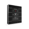 MDT BE-GBZS.01S KNX Glass Smart Control Panel with Color Display, Black