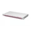 Metz mecatech VIK 24-Port LC-Duplex OM4 Fiber Optic Patch Panel, 1U, 19-Inch, Light Grey 1504507524-E