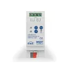 MDT KNX Switching Actuator 2-Fold, 2TE REG, 10A, 230V AC AKS-0210.03