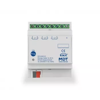 MDT technologies 3-phase energy meter 20 A, direct measurement EZ-0320.01