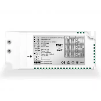 MDT LED Controller CC/CV 60W/230V 2-Channel AKD-0260CC.02