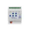 MDT switch actuator 4-gang, 4TE DIN rail, 16/20 A, 230 V AMI-0416.03