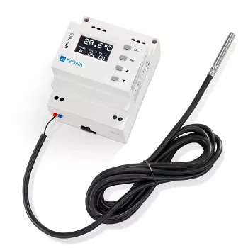 H-TRONIC HTS 1000 DIN Rail Temperature Switch -99°C to +850°C 1114690