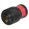 HT Instruments DAA-63 Measurement Adapter for HT7051/HT7052 Leakage Current Clamps - Black (2002955)