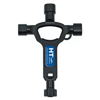 HT Instruments MasterKey Electric 5-in-1 Universal Cabinet Key with Reversible Bit 2009760