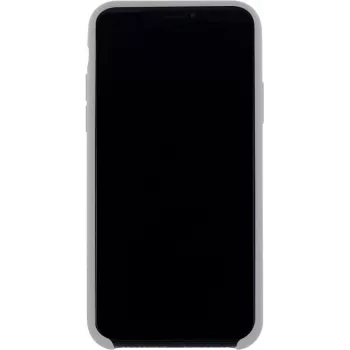 CYOO Premium Liquid Silicone Hard Cover for iPhone X / XS - White