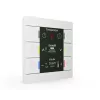 MDT BE-BZS86.01 Smart Control Center 86mm Plastic Pure White Glossy