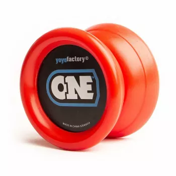 YoYoFactory YO-YO ONE Beginner Yo-Yo, Red
