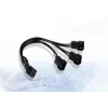 Inter-Tech AC PWM-Y-3 PWM Y-Cable for Three Fans, 4-Pin, 15 cm 88885652