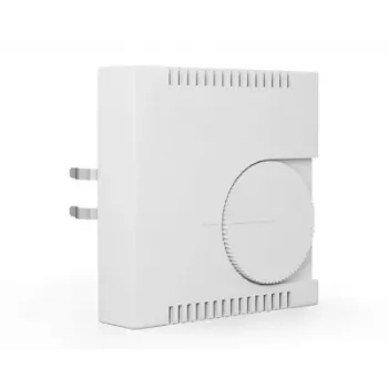 MDT SCN-RT1UPE.01 KNX Room Temperature Controller, Flush-Mounted, Adjustable, White