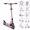 MUUWMI Six Degrees Aluminium Kick Scooter 180/145 mm Pink