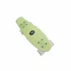 MUUWMI Lights Skateboard Fun Mini Cruiser with LED Wheels