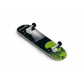 MUUWMI AU 539 Alien Skateboard, ABEC 5 Ball Bearings, Maple Deck, 31 inch x 8 inch, for Children from 6 Years