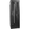IT-BUDGET 19 inch Server Rack SRK Complete Set - 42U - 600x1000 mm - Perforated Double Doors Front + Rear - 4 Active Fans - PDU - Shelves - Assembled - Black 99ITB19SRK42610DTSM