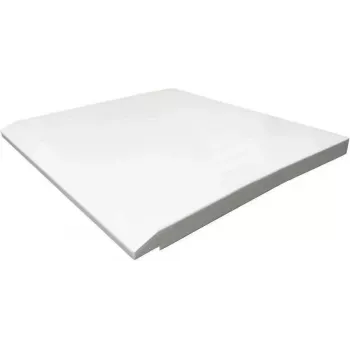 RESISTER Rain Canopy for PRO 19-Inch Wall Network Cabinets, 800 mm Width, 800 mm Depth 90RRRD8800