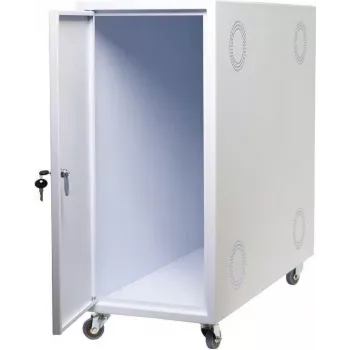 IT-BUDGET T800 Tower Protective Enclosure for Server, PC, UPS - 600x330x800 mm - White 90ITBPC1538W