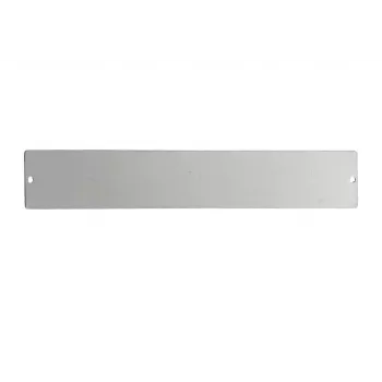 IT-BUDGET 19 inch Cable Entry Blanking Panel Light Grey 1U, Brush Strip, for SWA Cabinets with Removable Side Panels 90ITB19WSBPKEG