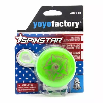 YoYoFactory Spinstar yo-yo green