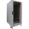 IT-BUDGET 19 inch Network Cabinet SRK - 22U - 600x800 mm - Glass/Solid Door - Assembled - Light Grey 99ITB19SRK2268GGNM