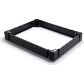 IT-BUDGET Plinth for SRK Server Cabinet - 600 x 1000 mm - 100 mm Height - Black (90ITBSOSRK610S)